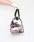 Anselm Reyle Camouflage Boston Bag, side view